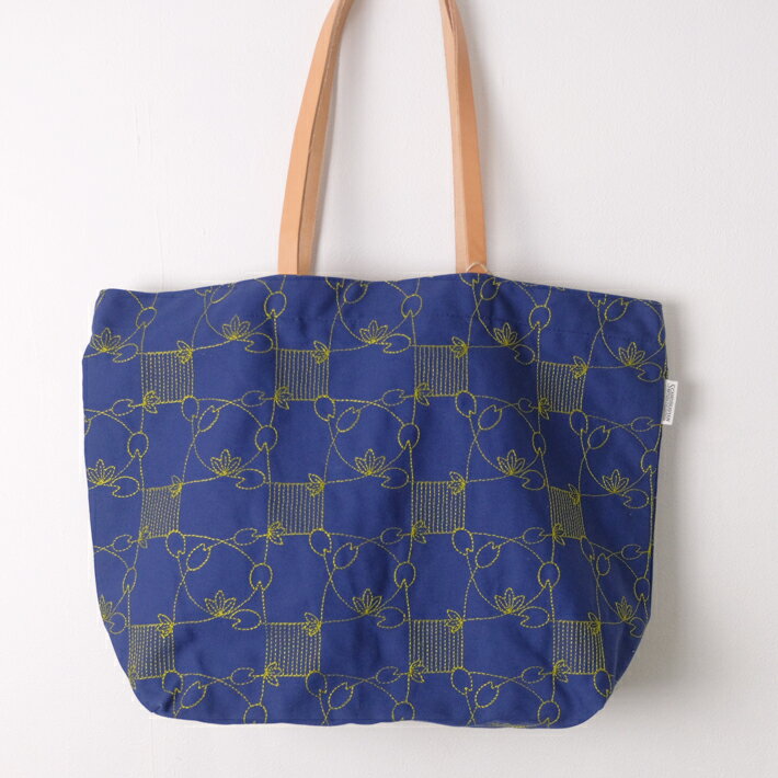 【セール SALE限定】SCANDINAVIAN PATTERN COLLECTION ELINA REBERS LUMME 北欧ファブリック バッグ Lサイズ