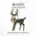 【SALE セール】GINGIBER | DEER CHRISTMAS ENAMEL ORNAMENT | オーナメント