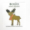 【SALE セール】GINGIBER | MOOSE ENAMEL ORNAMENT | オーナメント
