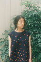 rikolekt | “snowscape” DRESS（navy）| ワンピース