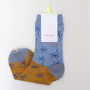 【SALE セール】Tricote | PALM TREEソックス (blue) | ソックス