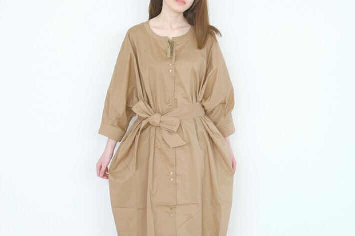 KELEN (ケレン) | Dolman Sleeves Wide Dress 