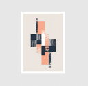 LACE & STRIPES | SHAPES VI PRINT | A4 アートプリント / ポスター【メール便送料無料】