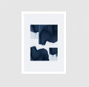 LACE & STRIPES | WATERCOLOR PRINT | A4 アートプリント / ポスター【メール便送料無料】