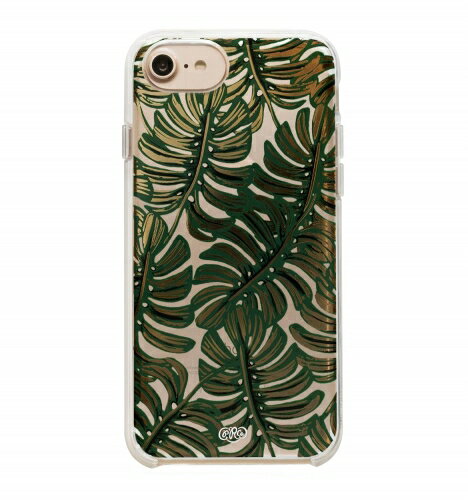 【SALE セール】RIFLE PAPER CO. CLEAR MONSTERA iPhone X 対応ケース 【スマホケース アイフォン】