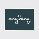 Tom Pigeon | ANYTHING PRINT (tube) | アートプリント/ポスター