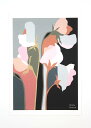 【SALE セール】ELOISE RENOUF | SWEET PEAS PRINT | A4 アートプリント/ポスター 【北欧 シンプル おしゃれ メール便送...