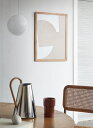 ATELIER CPH | Object blanc (CPH25) | アートプリント/ポスター (30x40cm)【北欧 デンマーク インテリア シンプル ...