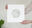 【SALE セール】SILKE BONDE | GREENHOUSE #6 POSTER | アートプリント/ポスター (30x30cm)
