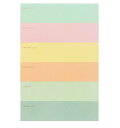 RIFLE PAPER CO. | COLOR BLOCK MEMO PAD | J[ubNEB[NEpbh (NPB001)