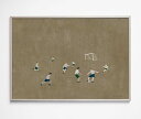 FINE LITTLE DAY | SOCCER POSTER | アートプリント/ポスター (50x70cm)【北欧 インテリア デザイン】サッカー スポーツ...