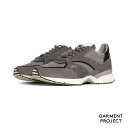 【SALE セール】GARMENT PROJECT | Chicago (grey suede) | メンズシューズ【スニーカー スウェード 北欧 デンマーク シンプル おしゃ..