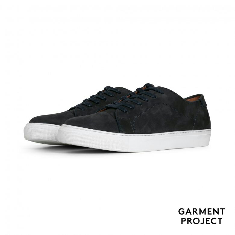 【SALE セール】GARMENT PROJECT | Classic Lace (navy nubuck) | メンズシューズ【スニーカー ローカット ヌバック 北欧 デンマーク ..