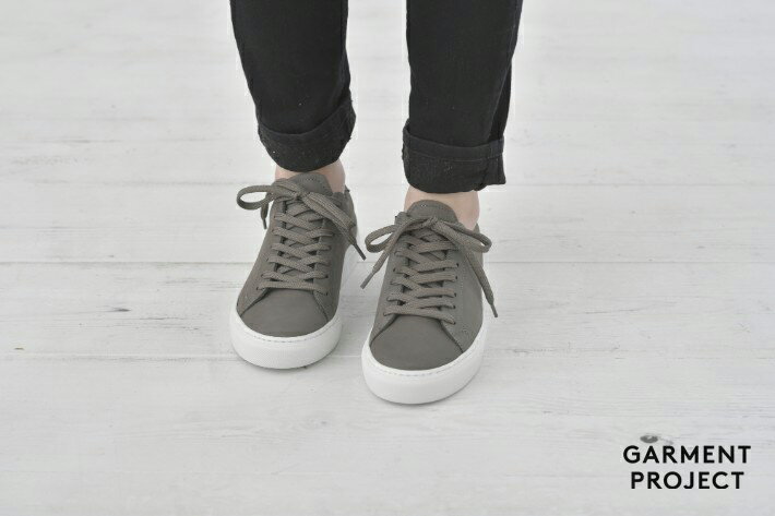 GARMENT PROJECT | Type (grey nubuck) | メンズシューズ【スニーカー ローカット ヌバック 北欧 デンマーク シンプル おしゃれ ガーメ..