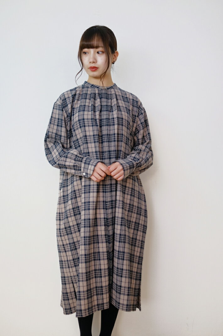 KELEN (ケレン) | Wide Shirts Dress 