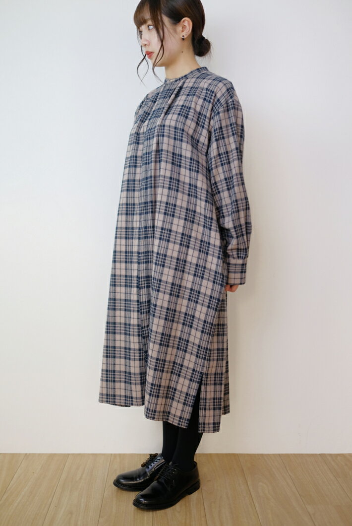 KELEN (ケレン) | Wide Shirts Dress 