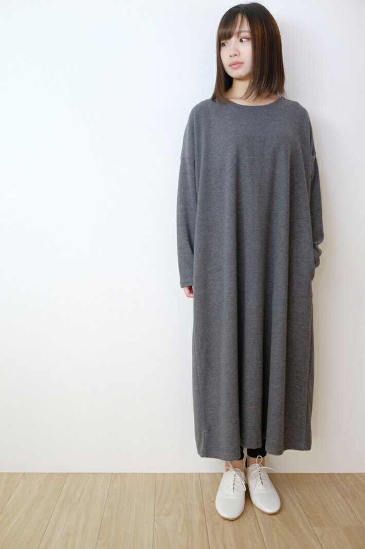 KELEN (ケレン) | 2Way A Line Knit Dress 