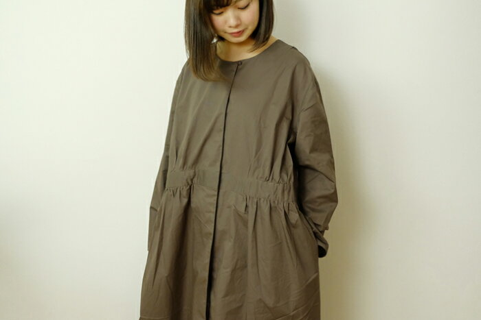 【再入荷】KELEN (ケレン) | Tuck Coat Onepiece 