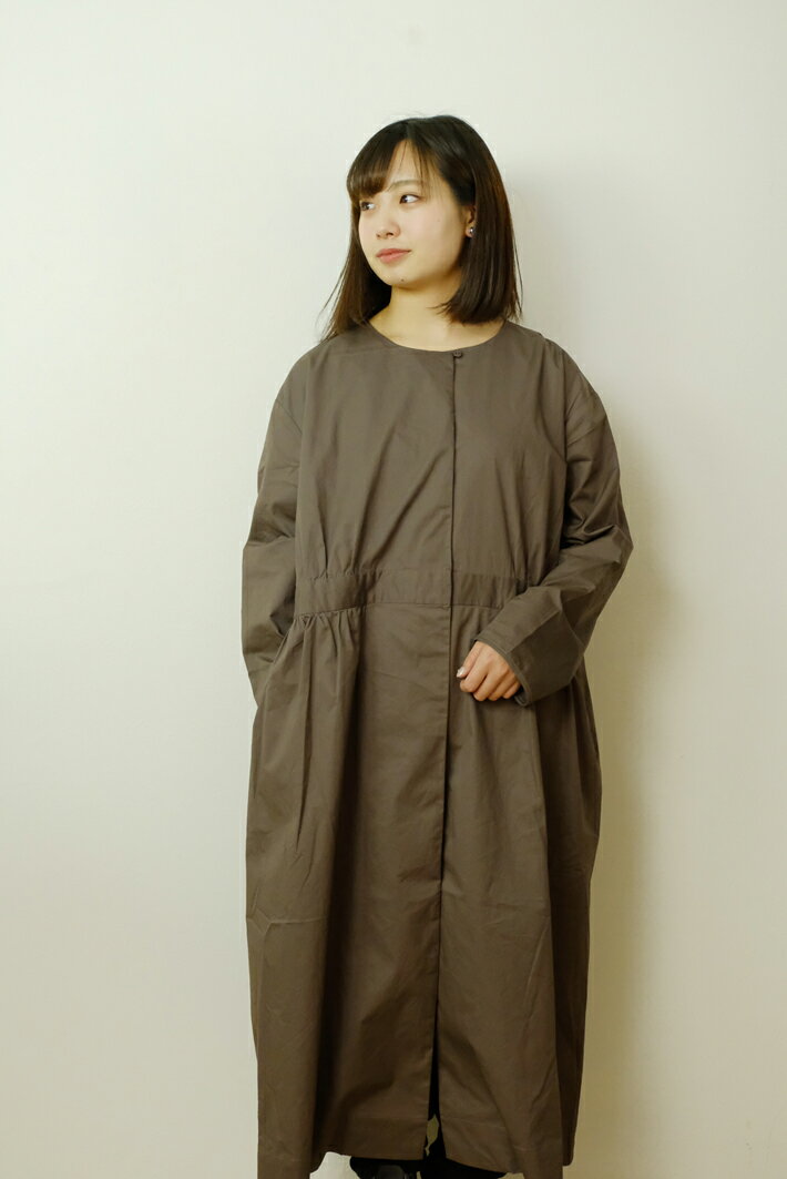 【再入荷】KELEN (ケレン) | Tuck Coat Onepiece 