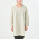 【SALE セール】【メール便配送OK】MB | C/R typewriter (light khaki) | トップス【エムビー 無地 春 きれいめ】