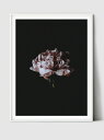 【SALE セール】THE LOVE SHOP | PINK PEONY NO.1 | A3 アートプリント/ポスター