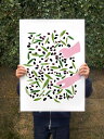 【オーダーメイド】ANEK | Olive Harvest Poster | アートプリント/ポスター (50x70cm)【北欧 カフェ レストラン インテリア...