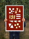 【オーダーメイド】ANEK | Cheese Chart Kitchen Poster | アートプリント/ポスター (50x70cm)【北欧 カフェ レストラ...