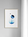 NOUROM | WATERCOLOR DROPS #3 | アートプリント/ポスター (50x70cm)【北欧 シンプル ミニマル インテリア おしゃれ】