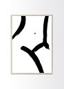 PROJECT NORD | NUDE BODY POSTER | A3 アートプリント / ポスター 北欧 デンマーク インテリア シンプル アートパネル アートボード インテリアパネル お洒落 ギフト デザイン ポルトガル モダン リビング 一人暮らし 玄関 寝室 雑貨