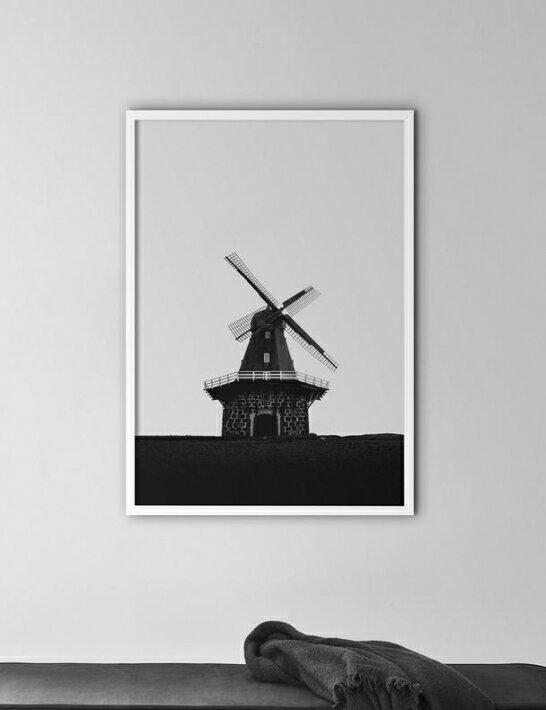 NOUROM | AGGARP MILL | ȥץ/ݥ (50x70cm)̲ ץ ߥ˥ޥ ƥꥢ 