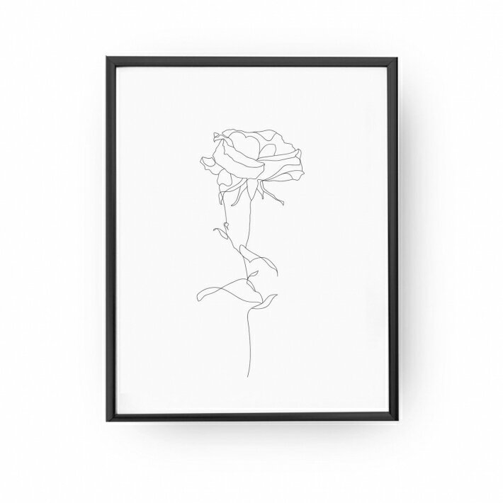 LOVELY POSTERS | ROSE PRINT | A3 アートプリ