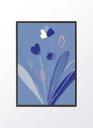 【SALE セール】PROJECT NORD | BLOOMING FLOWERS POSTER | アートプリント/ポスター (50x70cm)【北欧 デンマ...
