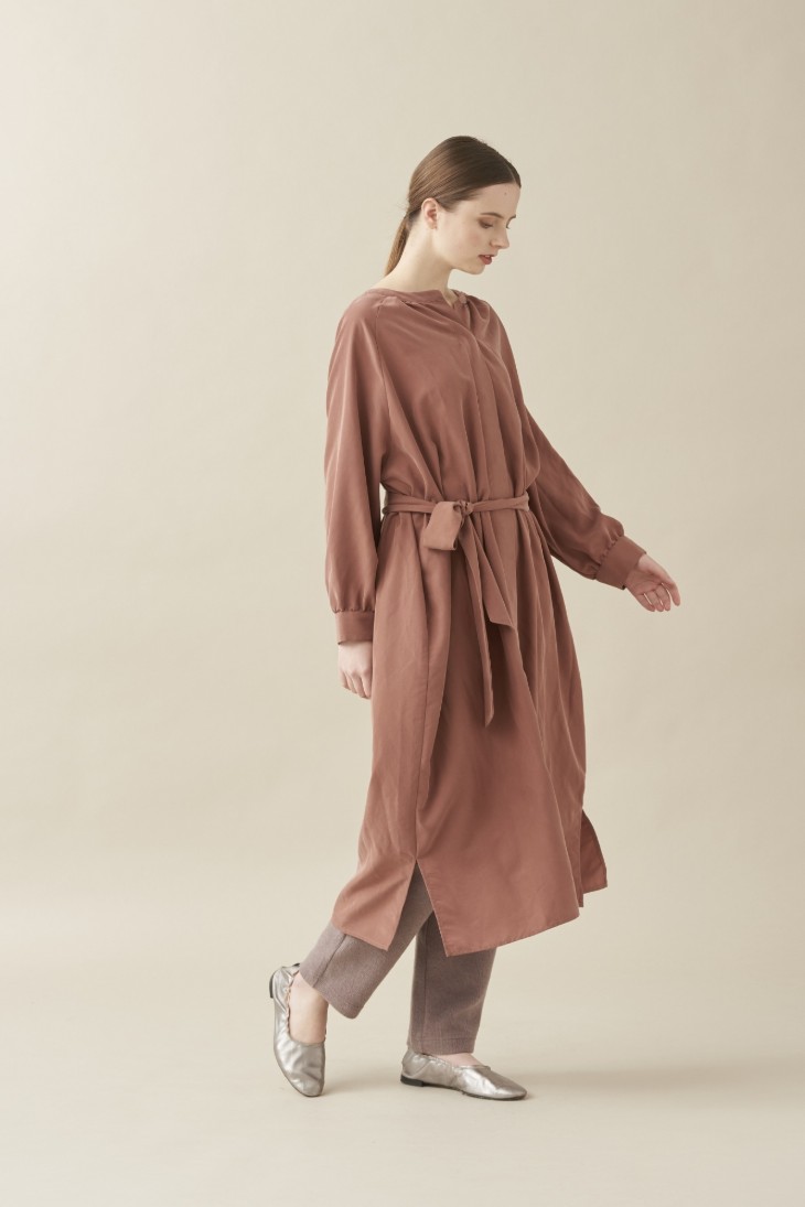 【SALE セール】KELEN (ケレン) | Wide Coat Dress 