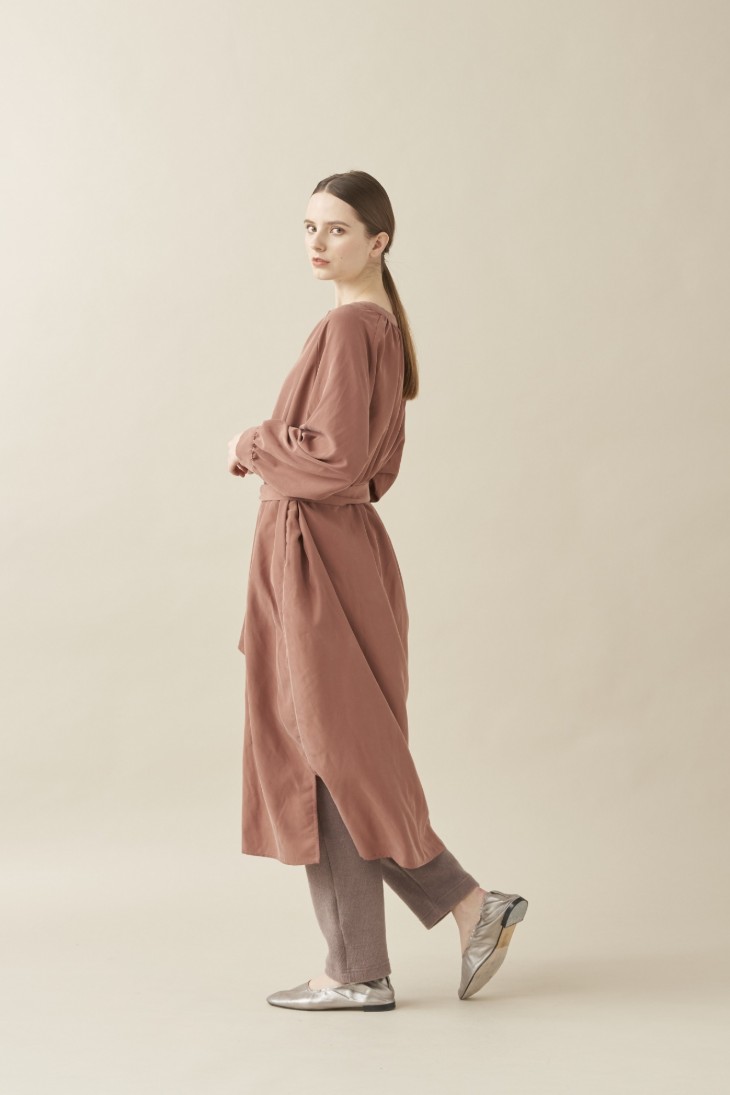 【SALE セール】KELEN (ケレン) | Wide Coat Dress 