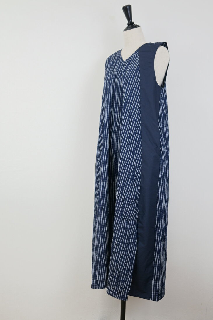 rikolekt | RIPPLES DRESS (navy) | ワンピース