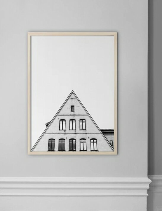 NOUROM | HJAERUP TOWN HOUSE | アートプリント/ポスター (50x70cm)