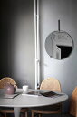 MOEBE | WALL MIRROR (black) | 50cm | ウォールミラー/鏡 ムーベ 北欧 デンマーク インテリア 雑貨 北欧 鏡 ミラー 壁掛...