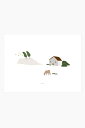 MICUSH | COUNTRYSIDE HOUSE PRINT | アートプリント/ポスター (30x40cm)【北欧 シンプル インテリア おしゃれ】