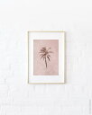 dear musketeer | PALM TREE WATERCOLOUR PRINT | A3 アートプリント/ポスター