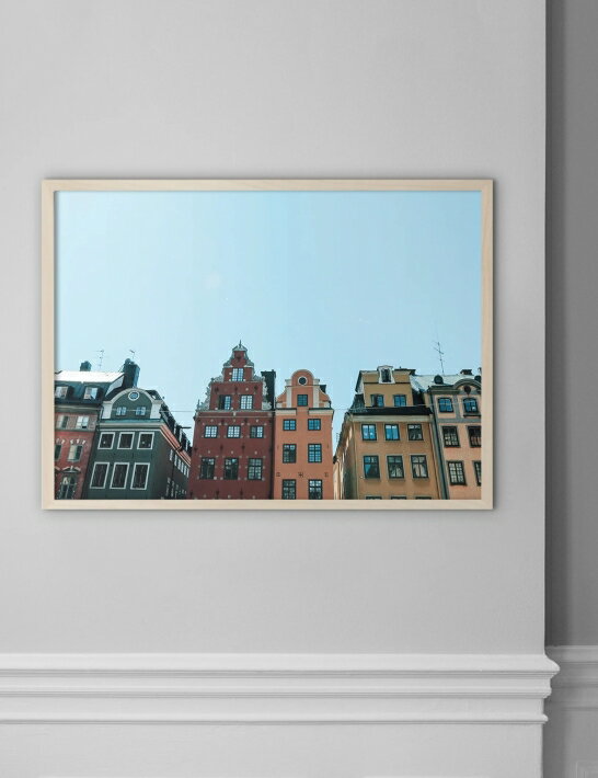 NOUROM | STOCKHOLM, OLD TOWN #5 | ȥץ/ݥ (50x70cm)̲ ץ ߥ˥ޥ ƥꥢ 