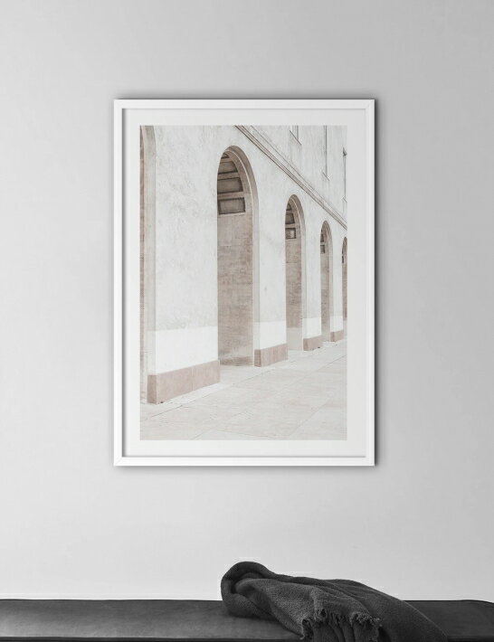 NOUROM | COPENHAGEN ARCHES | アートプリント/ポスター (50x70cm)