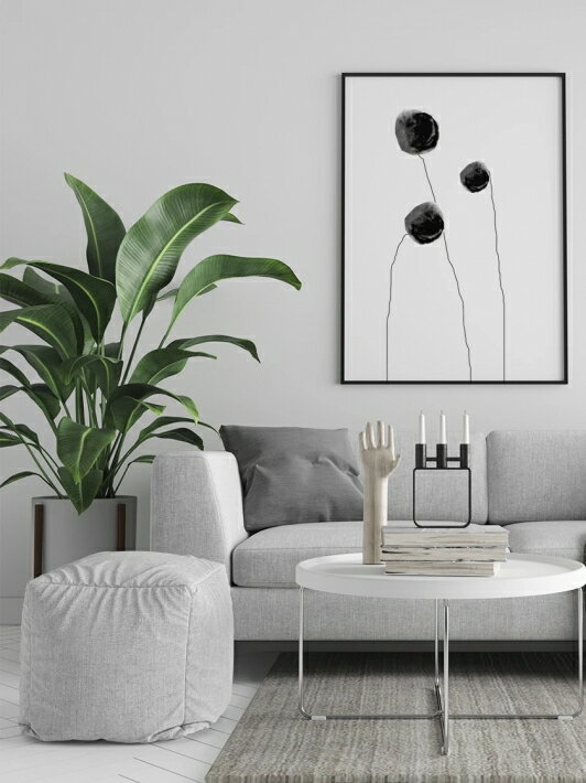PROJECT NORD | STANDING FLOWERS POSTER | アートプリント/ポスター (50x70cm)【北欧 デンマーク シンプル おしゃれ】のサムネイル
