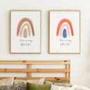 【SALE セール】PROJECT NORD | THIS IS MY HAPPY PLACE (brown) | アートプリント/ポスター (50x70cm)...