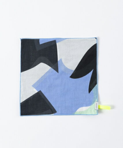 【メール便配送OK】Tricote | パズルハンカチ (blue) | ハンカチ【オシャレ ギフト お出かけ トリコテ】 【メール便配送OK】Tricote | パズルハンカチ (blue) | ハンカチ【オシャレ ギフト お出かけ トリコテ】