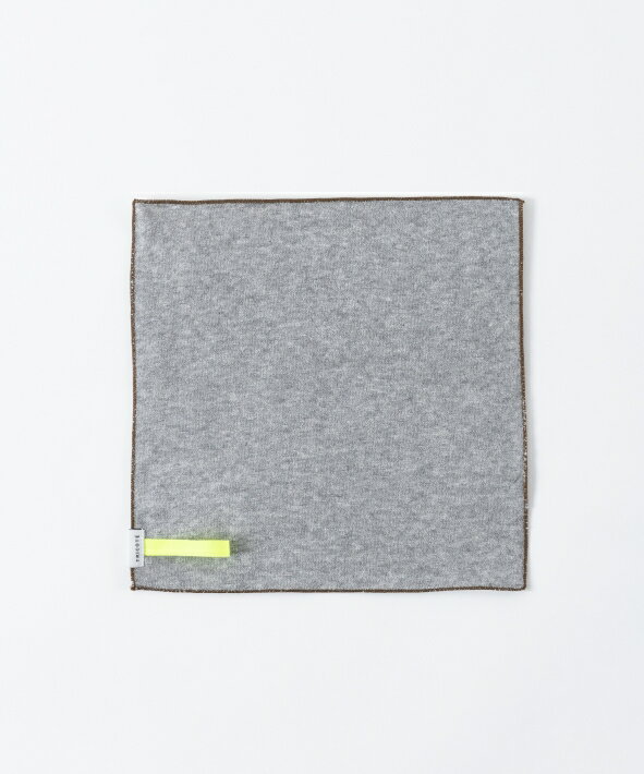 【再入荷】【メール便配送OK】Tricote | カットリボンハンカチ (beige) | ハンカチ【オシャレ ギフト お出かけ トリコテ】