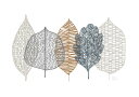 ELOISE RENOUF | NEW LEAVES FIVE PRINT | A4 アートプリント/ポスター【メール便送料無料 北欧 シンプル おしゃれ イン...