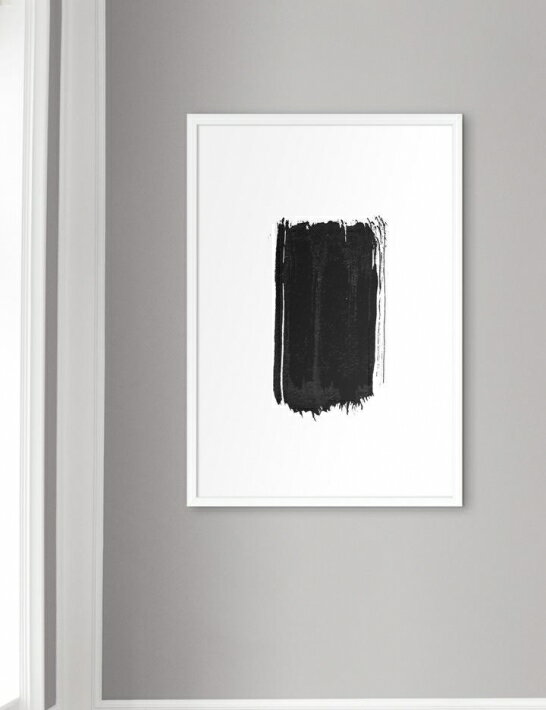 【SALE セール】NOUROM | INK STROKE | アートプリント/ポスター (50x70cm)【北欧 シンプル ミニマル インテリア おしゃれ】