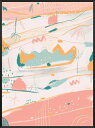 【SALE セール】PROJECT NORD | CARNIVAL | A3 アートプリント/ポスター【北欧 デンマーク インテリア シンプル】