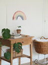 【SALE セール】SILKE BONDE | RAINBOW POSTER | アートプリント/ポスター (50x70cm)