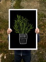 ANEK | ROSEMARY Kirchen Art Poster | アートプリント/ポスター (50x70cm)【北欧 カフェ レストラン インテリア お...